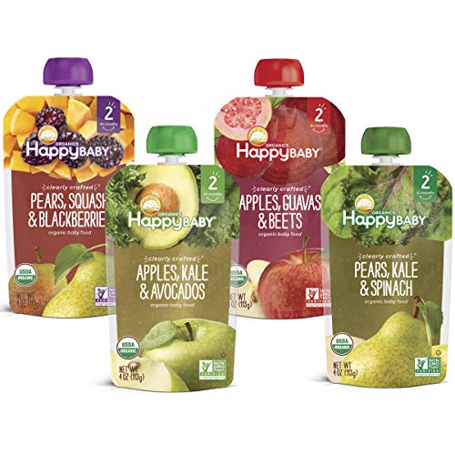 happy baby apple kale avocado