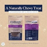 Hollings Treat Strips with Beef Dog Training Treats 100g Natural view 2