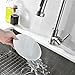 Comllen Best Commercial Single Handle Pull Out Sprayer Stainless Steel Kitchen Sink Faucet, Pull Down Kitchen Faucets Brushed Nickel