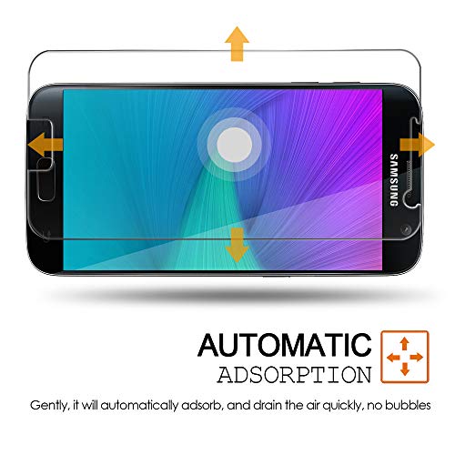 image for ONSON Samsung Galaxy S7 Screen Protector, [2-Pack][HD Clear][9H Hardne