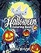 Halloween Coloring Book: An Adult Coloring Book Featuring Fun, Creepy and Frightful Halloween Designs for Stress Relief and Relaxation by Coloring Book Cafe