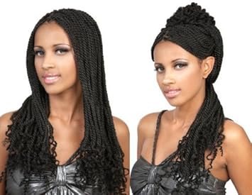 Amazon Com Afro Marley Braid Kanekalon Color 2 Darkest Brown