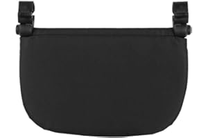 TNFEEON Baby Stroller Extension Footrest 12.6" Universal Footrest Extended Seat Pedal Pushchair Foot Support Accessory Only for Yoya & VOVO Baby Stroller(Black)