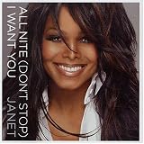 Janet Jackson Album: «All Nite / I Want You 2» (Front side) Janet Jackson Album: «All Nite / I Want You 2» (Front side)