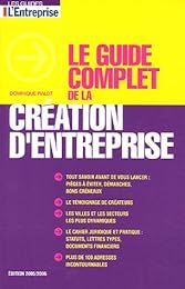 Le  guide complet de la création d'entreprise