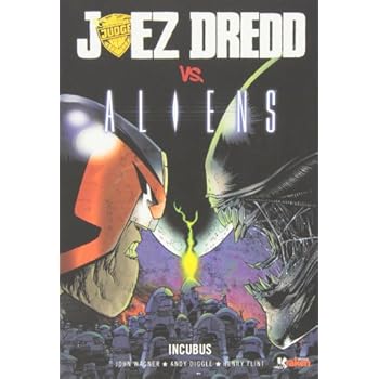 Juez Dredd vs. Alien (Steve Canyon) Juez Dredd vs. Alien (Steve Canyon)