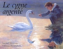 Le  cygne argenté