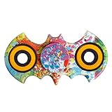 ZYooh Fidget Spinner Toy Stress Reducer - Perfect For ADD, ADHD, Anxiety, and Autism Adult Children (SEC-1, A)