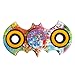 ZYooh Fidget Spinner Toy Stress Reducer - Perfect For ADD, ADHD, Anxiety, and Autism Adult Children (SEC-1, A)