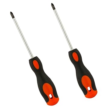 MODULYSS@ 2pcs Standard Steel Screwdriver