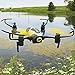 Dromida KODO HD Ready-to-Fly Electric-Powered 106 mm Radio Controlled Drone with Integrated 1080p HD Digital Camera
