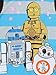 STAR WARS Lego Little Girls Pajamas (7/8, Droids Multi)