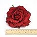 Ever Fairy Rose Flower Hair Clip Slide Flamenco Dancer Pin up Flower Brooch