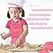 Kids Apron(11 PCS),Lumiparty Complete Kids Cooking and Baking Set,Role-play Chef set for Kids,Pretend Baking Set with Kids Apron, Chef Hat,Cookie Cutters and Other Cooking Kits, Kitchen Role-play Toy,