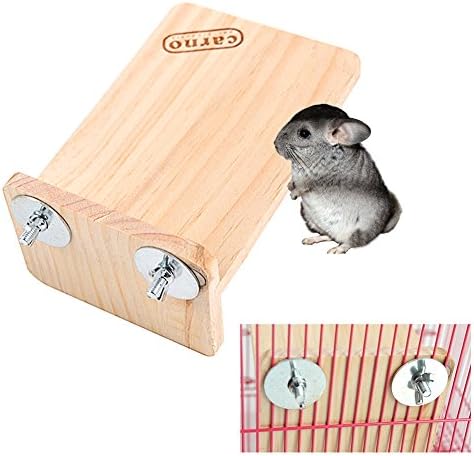 Small Animals Toy Pet Hamster Board Totoro Toys Chinchilla Jumping Platform Wood Squirrel Springboard