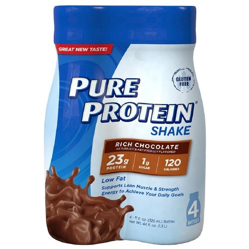 Buy Pure Protein Ready to Drink 23g Protein Shake, Rich Chocolate 11 oz
