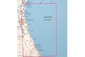Topspot Fishing Map for Northeast Florida/Southern Georgia