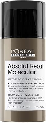 L'Oréal Professionnel Absolut Repair Molecular, Mascarilla Leave in 100ml