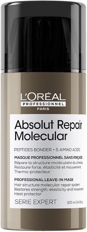 L'Oréal Professionnel Absolut Repair Molecular, Mascarilla Leave in 100ml