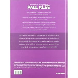 DESCUBRIENDO EL MAGICO MUNDO DE PAUL KLEE (Spanish Edition)