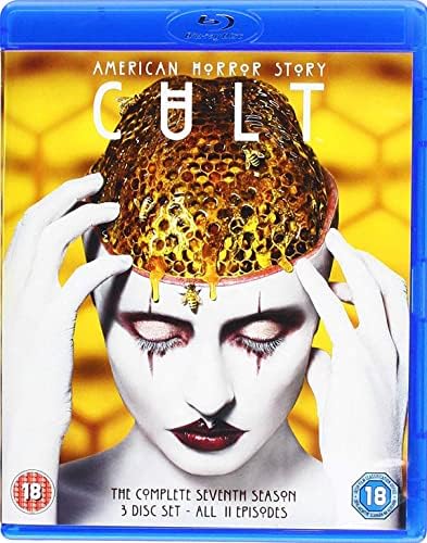 Amazon.com: American Horror Story - (Seasons 1-8) - 24-Disc Box