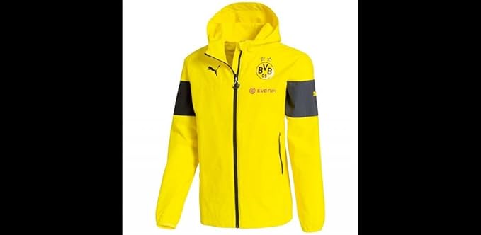 giacca puma uomo giallo