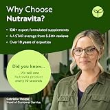 Nutravita Vitamin K2 MK 7 200mcg 365 tablets UK made vegan 12m supply view 9