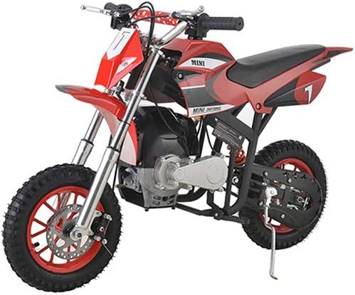 Amazon X Pro エックスプロ 40cc キッズ ダートバイク ミニピットバイク ダートバイク オートバイ ガソリン動力バイク オフロード オートバイ 電動バイク バギー 車 バイク