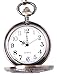 ShoppeWatch Eagle Pocket Watch with Chain | Vintage Pocket Watch Quartz Movement | Half Hunter Arabic Numerals Pocketwatch PW-65