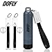DOFLY Portable Power Bank External Battery Pocket Charger Key Chain Charger iPhone ipad Samsung Smart Phone (Black)