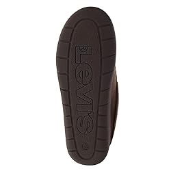 Levi's Mens Victor Microsuede Clog House Shoe