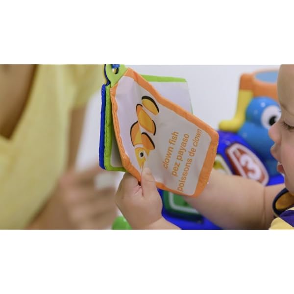 baby einstein neptune's ocean discovery jumper review