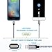 iPhone Charger, YOKERSU Dual Port Travel Wall Power Adapter 2.4A Fast Charging Nylon Braided Lightning Cable 2Pack (6ft) Data Charge Sync Cable for iPhone 7/6S Plus/5S, iPod, iPad