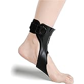 AFO Foot Drop Brace, Ankle Foot Orthosis, Men &amp; Women, Right Medium | Lightweight Invisible Drop Foot Brace for Hemiplegia, Stroke &amp; Varus Foot Drop, Improves Gait Posture for Daily Use