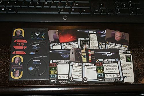 Star Trek Attack Wing (WizKids) OP Prize Pack USS Cairo