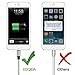 iPhone Charger, KOQIDA Lightning Cable 3PACK(6FT) Extra Long Nylon Braided Cables Syncing and Fast Charging Cord