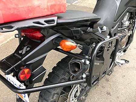 africa twin pannier racks