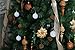 Sea Team 72-Pack Assorted Shatterproof Forest Theme Christmas Ball Ornaments Set Decorative Baubles Pendants with Reusable Hand-held Gift Package for Xmas Tree (Green & Bronze)