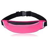 Ausion Waist Pack, Waterproof Reflective Large