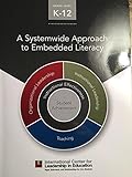 Paperback A Systemwide Approach to Embedded Literacy Book