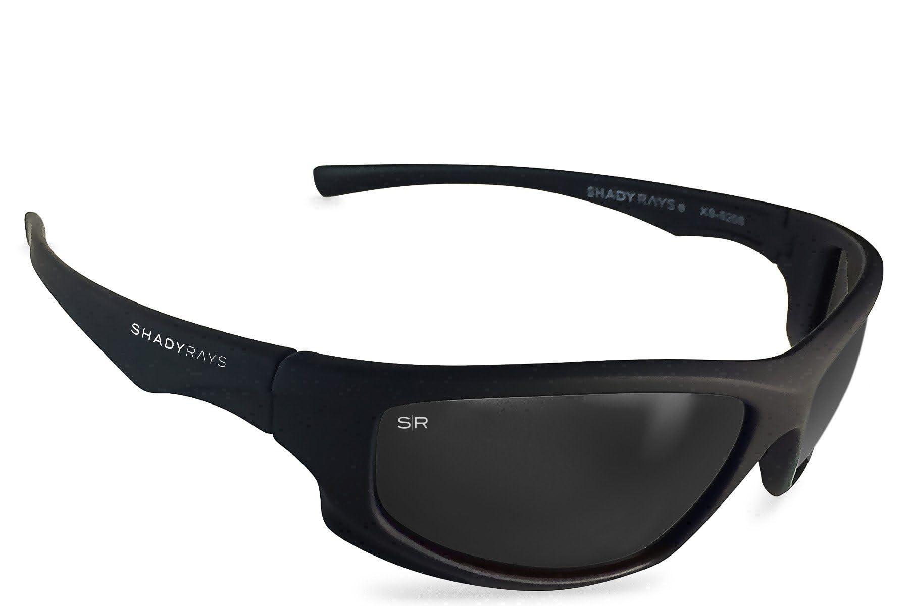 Condition photo showing New/Like New for shady rays x series - blackout/smoke lens, medium/large