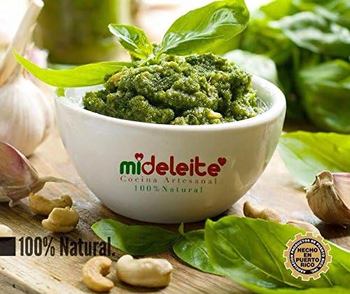 Mi Deleite - Artisanal Cooking Base and Marinade (Sofrito Artesanal) 100% Natural - VALUE PACK 24 oz - FROZEN - 8 oz single packs (Count of 3)