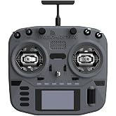 RadioMaster Boxer Crush EdgeTX 2.4G 16CH Remote Controller ELRS with AG01 Hall Gimbals (Gray)