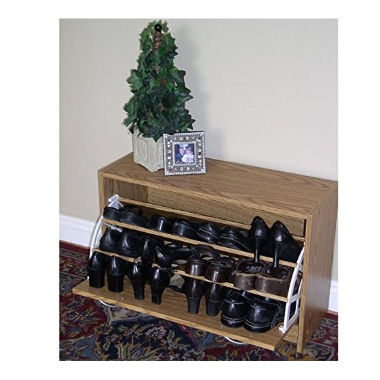 4D Concepts Deluxe Single Shoe Cabinet