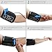Automatic Blood Pressure Monitor Upper Arm,OMK Blood Pressure Machine with Large Cuff 22-40cm, 2x120 Memories, Large Display, Irregular Heartbeat Detection, Accurate and Easy to Use, FDA Approved