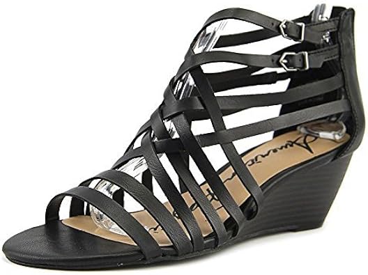 american rag black wedges