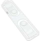 Chef Craft Select Plastic Paper Towel Holder, 12.5 inches in Length, White