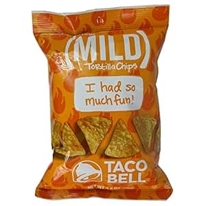 Amazon.com: Taco Bell Tortilla Chips 3.5 ounce (Mild, Pack