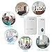 Wireless Doorbell, Wireless Door Bell Chime Kit with LED Light, Easy Install, by AikTryee.