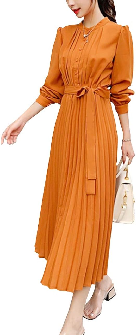 ロングワンピース レディース シフォン ロングワンピ マキシ丈 Amazon